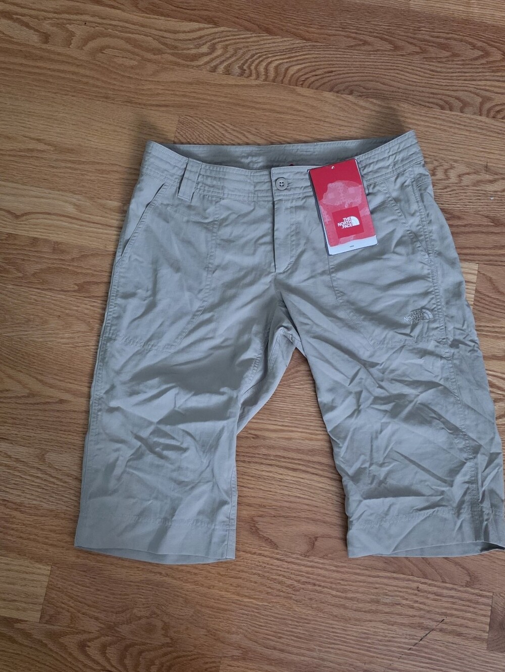 THE NORTH FACE WOMAN W HORIZON NOBLE CAPRI DUNE BEIGE 10 REGULAR NWT